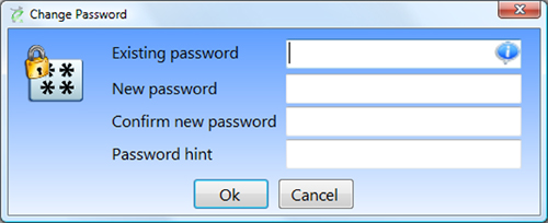 Change password