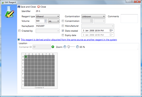 Add reagent