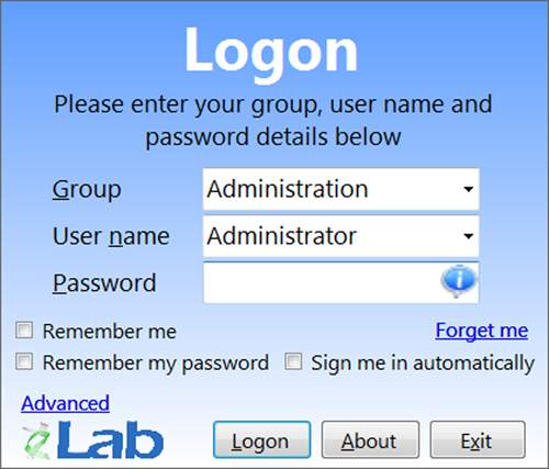 Logon