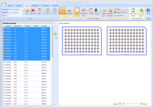 Task Screen