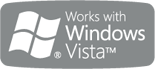 Works with Windows Vista
