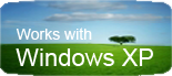 Works with Windows XP