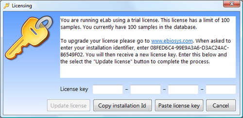 Licensing