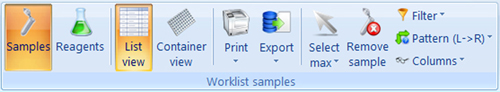 Ribbon Selection