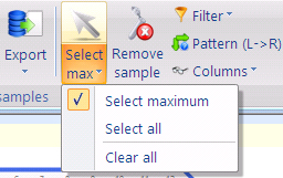 Selection control