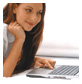 Person using eLab